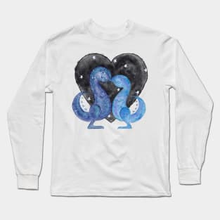 T-Rex Love Long Sleeve T-Shirt